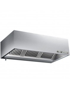 Box Wall type Extraction canopy with Filter &amp Fan &amp Lights &amp Speed control 2000x900x450mm | DA-VHS209F