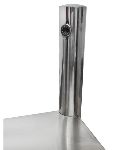 Top shelf PREMIUM - 1000x370mm - with 1 shelf - height: 415mm