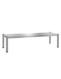 Top shelf PREMIUM - 1600x370mm - with 1 shelf - height: 415mm