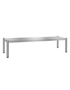 Top shelf PREMIUM - 1800x370mm - with 1 shelf - height: 415mm