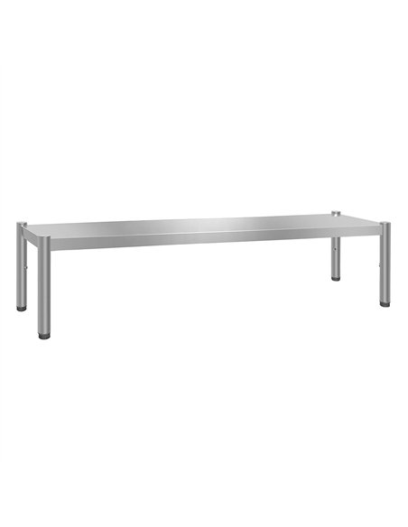 Top shelf PREMIUM - 1800x370mm - with 1 shelf - height: 415mm