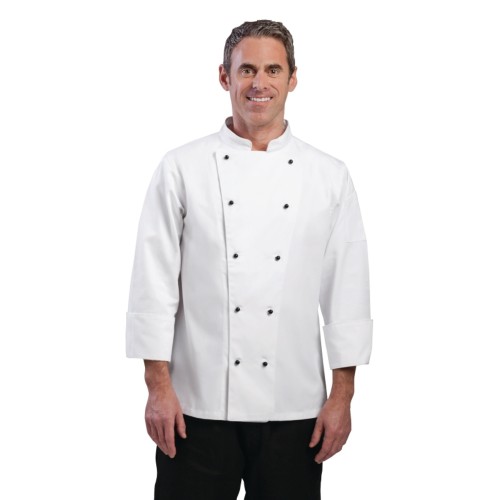 Whites Chicago Chef Jacket Long Sleeve S