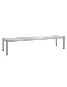 Top shelf PREMIUM - 2000x370mm - with 1 shelf - height: 415mm