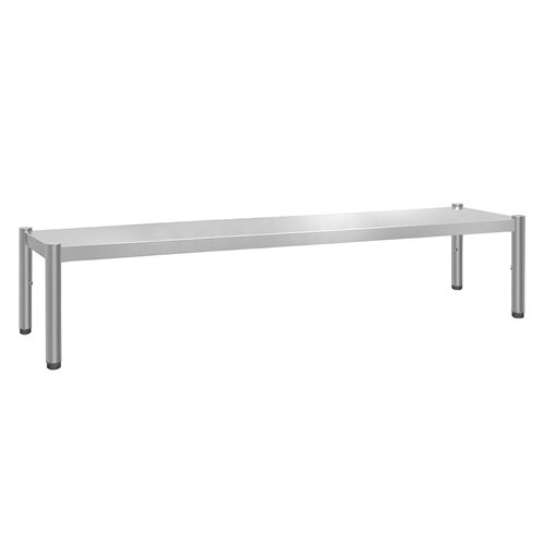 Top shelf PREMIUM - 2000x370mm - with 1 shelf - height: 415mm