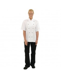 Whites Chicago Chef Jacket Short Sleeve L