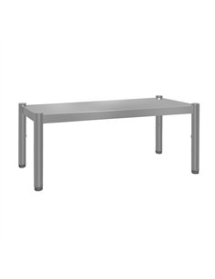 Top shelf ECO - 800x370mm - with 1 shelf - Height: 415mm