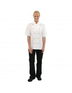 Whites Chicago Chef Jacket Short Sleeve M