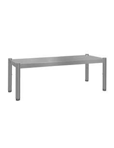Top shelf ECO - 1000x370mm - with 1 shelf - Height: 415mm