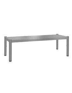 Top shelf ECO - 1200x370mm - with 1 shelf - Height: 415mm