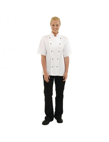 Whites Chicago Chef Jacket Short Sleeve XS