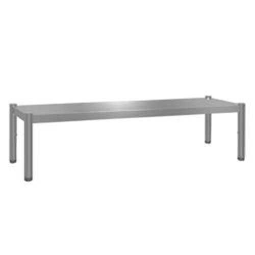 Top shelf ECO - 1600x370mm - with 1 shelf - Height: 415mm