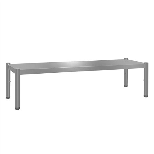 Top shelf ECO - 1600x370mm - with 1 shelf - Height: 415mm