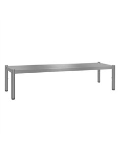 Top shelf ECO - 1800x370mm - with 1 shelf - Height: 415mm