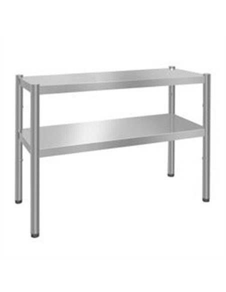 Top shelf PREMIUM - 1000x370mm - with 2 shelves 0.7 m high
