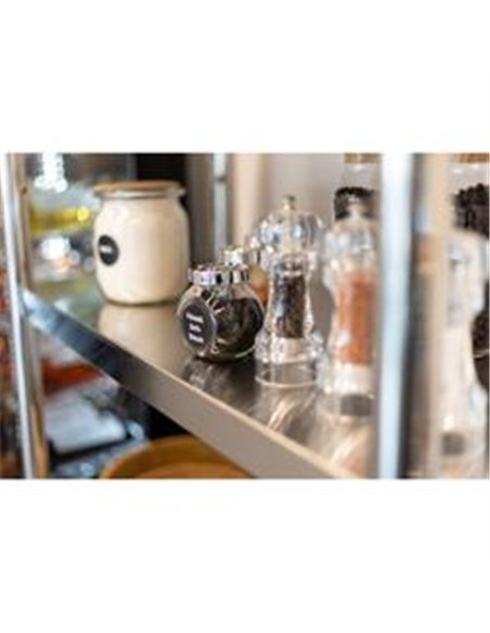 Top shelf PREMIUM - 1000x370mm - with 2 shelves 0.7 m high