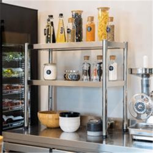 Top shelf PREMIUM - 1000x370mm - with 2 shelves 0.7 m high