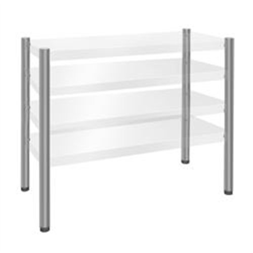 Top shelf PREMIUM - 1200x370mm - with 2 shelves 0.7 m high
