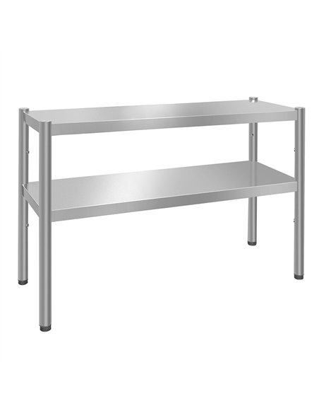 Top shelf PREMIUM - 1200x370mm - with 2 shelves 0.7 m high