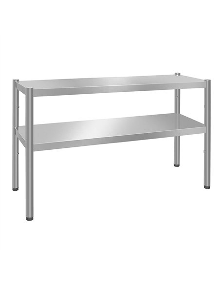 Top shelf PREMIUM - 1400x370mm - with 2 shelves 0.7 m high