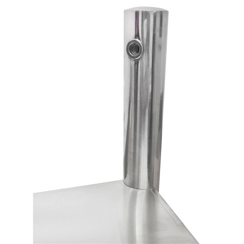 Top shelf PREMIUM - 2000x370mm - with 2 shelves 0.7 m high