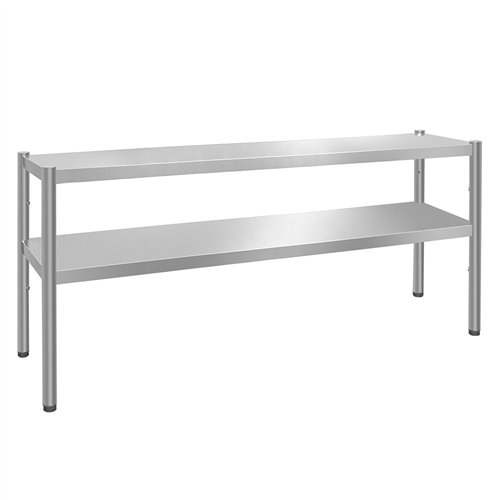 Top shelf PREMIUM - 2000x370mm - with 2 shelves 0.7 m high