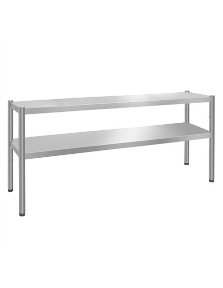 Top shelf PREMIUM - 2000x370mm - with 2 shelves 0.7 m high