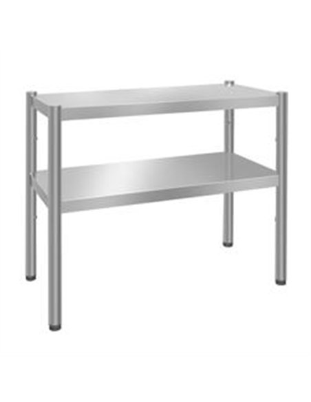 Top shelf PREMIUM - 800x370mm - with 2 shelves 0.7 m high