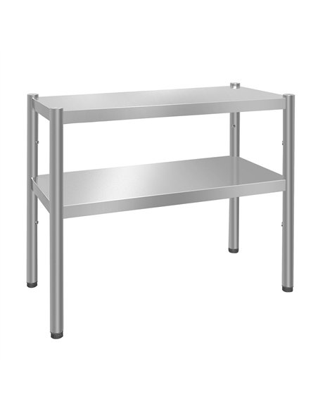 Top shelf PREMIUM - 800x370mm - with 2 shelves 0.7 m high