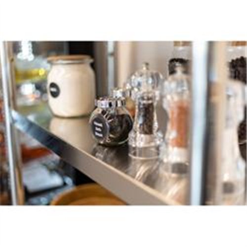 Top shelf PREMIUM - 1600x370mm - with 2 shelves 0.7 m high