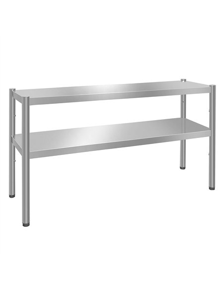 Top shelf PREMIUM - 1600x370mm - with 2 shelves 0.7 m high