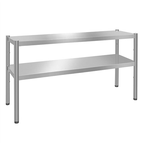 Top shelf PREMIUM - 1600x370mm - with 2 shelves 0.7 m high