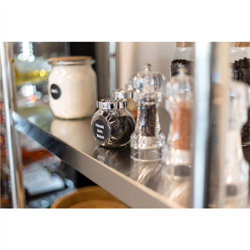 Top shelf PREMIUM - 1800x370mm - with 2 shelves 0.7 m high