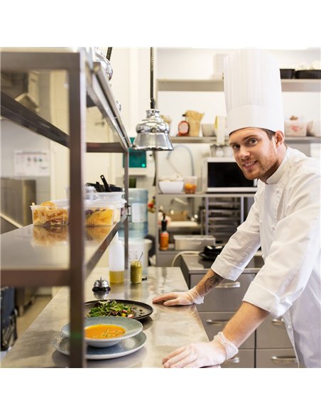 Top shelf PREMIUM - 1800x370mm - with 2 shelves 0.7 m high