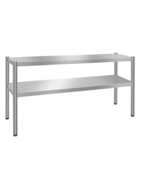 Top shelf PREMIUM - 1800x370mm - with 2 shelves 0.7 m high
