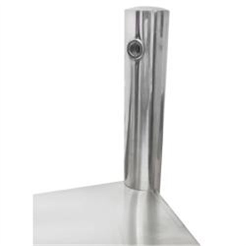 Top shelf PREMIUM - 1800x370mm - with 2 shelves 0.7 m high