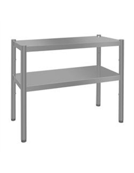 Top shelf ECO - 800x370mm - with 2 shelves - 0.7 m high