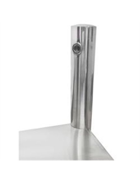 Top shelf ECO - 800x370mm - with 2 shelves - 0.7 m high