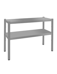 Top shelf ECO - 1000x370mm - with 2 shelves - 0.7 m high