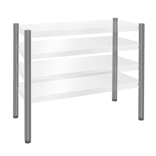 Top shelf ECO - 1200x370mm - with 2 shelves - 0.7 m high