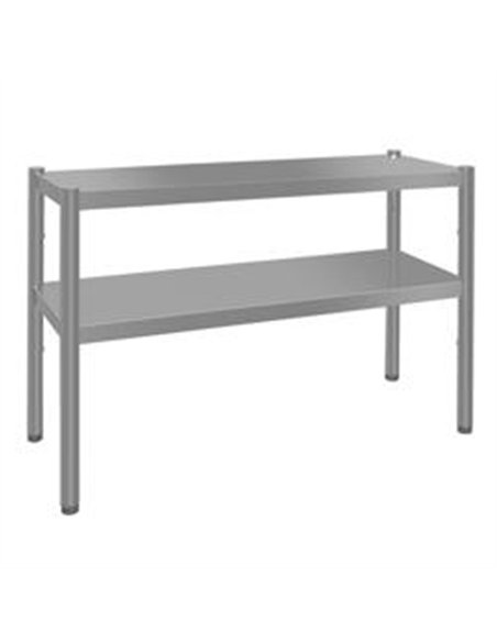 Top shelf ECO - 1200x370mm - with 2 shelves - 0.7 m high