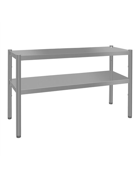 Top shelf ECO - 1400x370mm - with 2 shelves - 0.7 m high