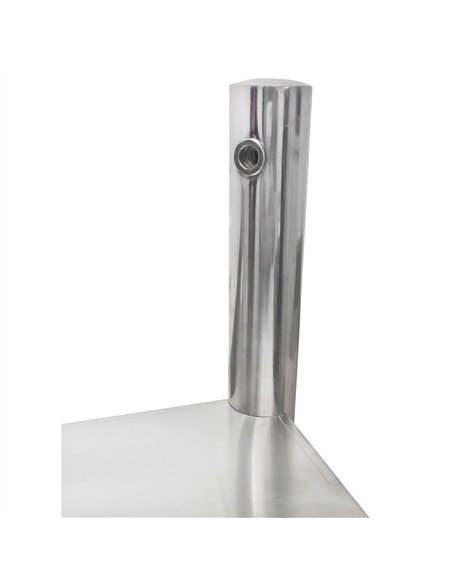 Top shelf ECO - 1400x370mm - with 2 shelves - 0.7 m high