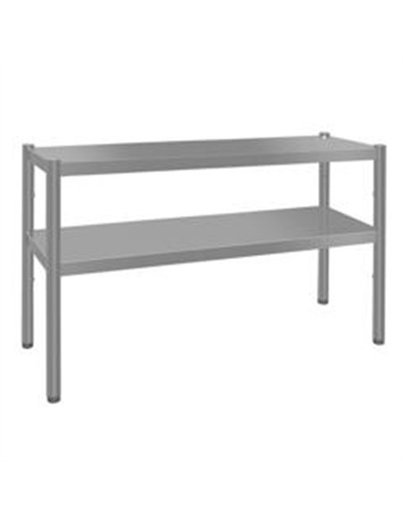 Top shelf ECO - 1400x370mm - with 2 shelves - 0.7 m high