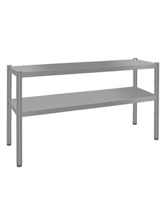 Top shelf ECO - 1600x370mm - with 2 shelves - 0.7 m high
