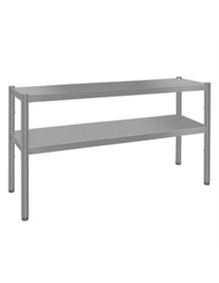 Top shelf ECO - 1600x370mm - with 2 shelves - 0.7 m high