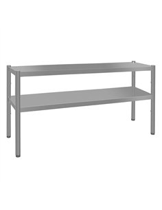 Top shelf ECO - 1800x370mm - with 2 shelves - 0.7 m high