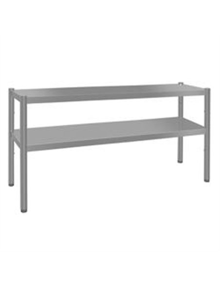 Top shelf ECO - 1800x370mm - with 2 shelves - 0.7 m high