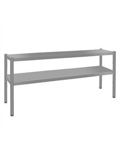 Top shelf ECO - 2000x370mm - with 2 shelves - 0.7 m high