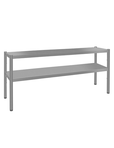 Top shelf ECO - 2000x370mm - with 2 shelves - 0.7 m high