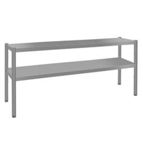Top shelf ECO - 2000x370mm - with 2 shelves - 0.7 m high